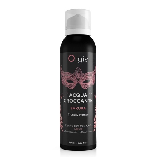 Orgie - Acqua Crocante Sakura Massage Foam - 150ml photo