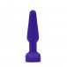 B-Vibe - 三重震动后庭塞 - 紫色 照片-3