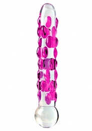 Icicles - 玻璃按摩器7号 - 紫色 照片