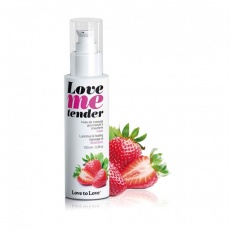 Love to Love - Luscious & Hot Massage Oil Strawberry - 100ml photo