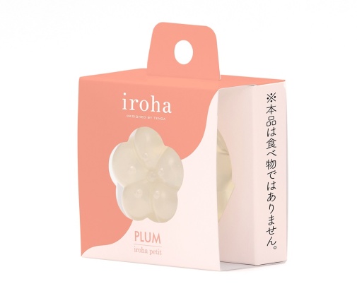 Iroha - 小型陰蒂按摩器 - 梅子色 照片