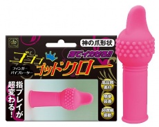 A-One - Gogogo 手指震動器 - 粉紅色 照片