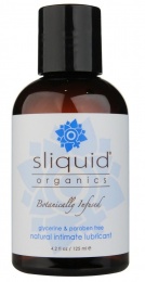 Sliquid - Organics Natural 有機天然水性潤滑劑 - 125ml 照片