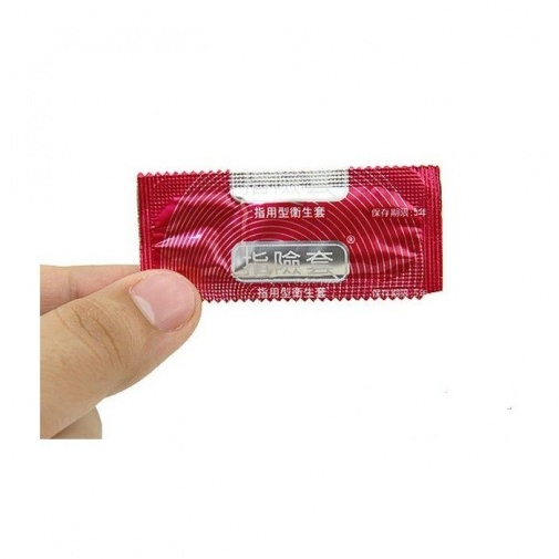 Findom - Finger Condom 6's Pack photo