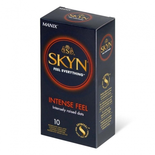 Manix x SKYN - Intense Feel 10's Pack photo