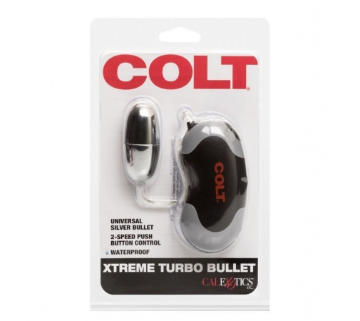CEN - Colt Xtreme 子弹型震蛋 - 银色 照片