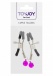 ToyJoy - 乳頭刺激夾 - 紫色 照片-2