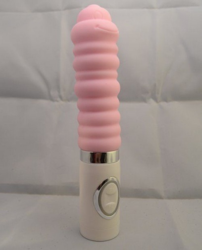 Mode Design - Silicone Benderman Vibrator Type-A - Pink photo