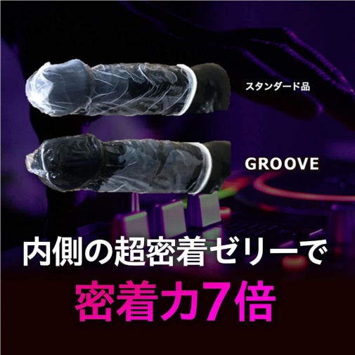 Okamoto - Groove 安全套 12片装 照片