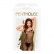 Penthouse - Dark Wish 连体全身内衣 - 黑色 - XL 照片-3
