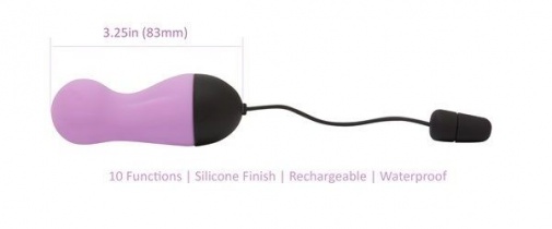 Simple & True - Remote Control Egg - Purple photo