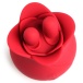Bloomgasm - Rose Fondle 阴蒂刺激器 - 红色 照片-3