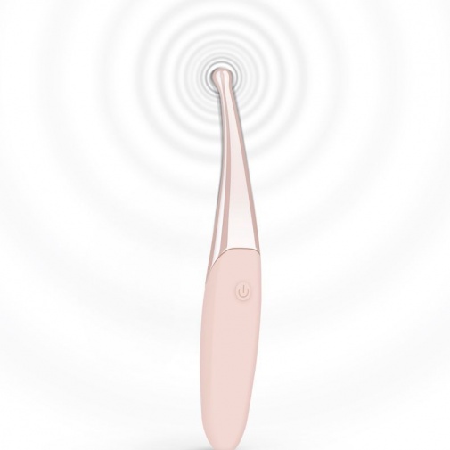 Senzi - Luxury Pinpoint Vibrator - Pink photo