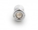 MT - Hollow Anal Plug S-size - Silver photo-2