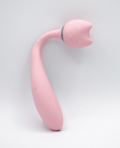 Natalie's Toy - Purrs Like a Kitten Vibrator - Pink photo