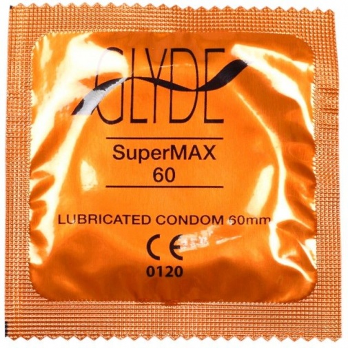 Glyde Vegan - Supermax Condoms 10's Pack photo