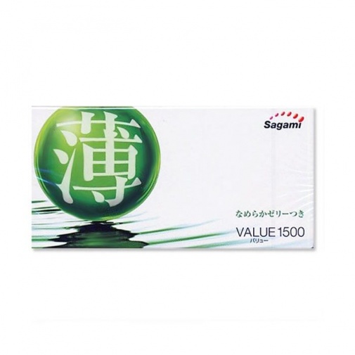 Sagami - Value 1500 12's Pack photo