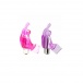 Aphrodisia - 可愛的兔子7模型手指震動器 - 紫色 照片-5