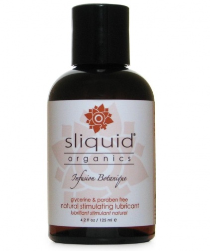 Sliquid - Organics Sensation 天然水性潤滑劑 - 125ml 照片
