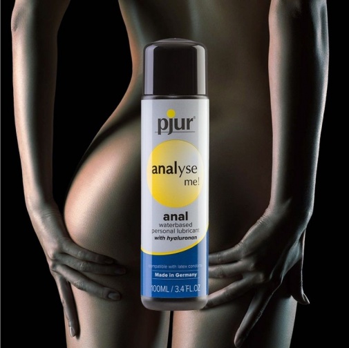 Pjur - 轻松肛交水性润滑剂 - 100ml 照片