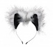 Tailz - Wolf Tail and Ears Set - Grey photo-4