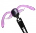 Wand Essentials - Duality Double Rabbit Wand Attachment - Purple photo-2