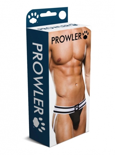 Prowler -  男士護襠 - 黑色/白色 - 大碼 照片