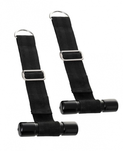 Anonymo - Hand Clamps - Silver/Black photo