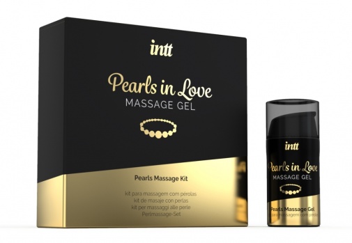 INTT - Pearls In Love Massage Set - 15ml photo