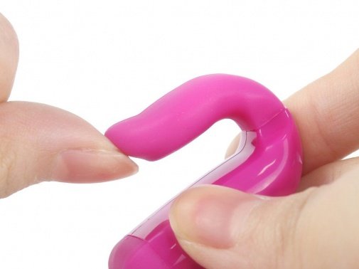 Toynary - J2S Re-chargeable Oral Vibrator - Cerise photo