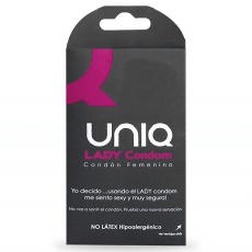 Uniq - 女性用安全套 3片装 照片