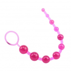 Chisa - Sassy Anal Beads - Pink photo