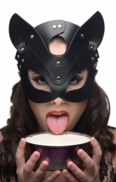 Master Series - Naughty Kitty Cat Mask - Black photo