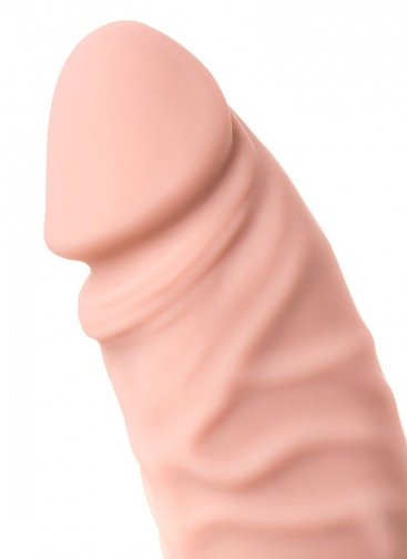 A-Toys - Silicone Realistic Vibrator - Flesh photo