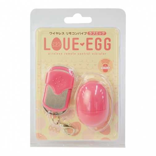 A-One - Vaginal Egg Remote Control Rotor - Pink photo