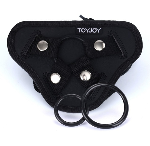 ToyJoy - Strap-On Harness - Black 照片