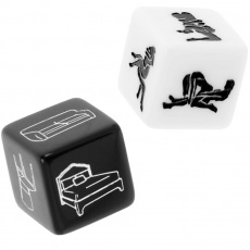 Fetish Submissive - Erotic Position and Place Dice photo