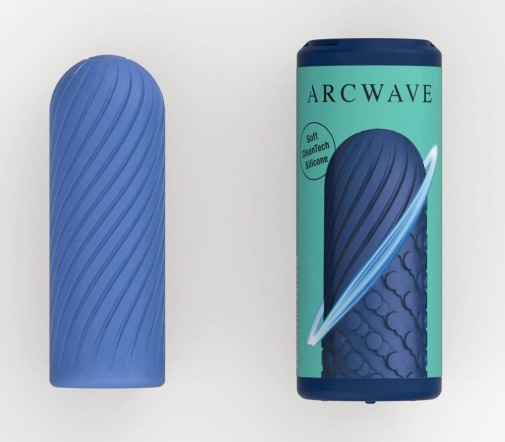 Arcwave - Ghost Flip IT Pocket Stroker - Blue photo