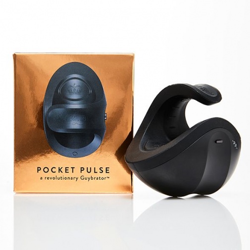 Hot Octopuss - Pocket Pulse 便攜式自慰器 - 黑色 照片