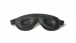 Strict Leather - 有垫眼罩 - 黑色 照片-2