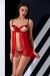 Passion - Cherry Chemise - Red - L/XL photo-3