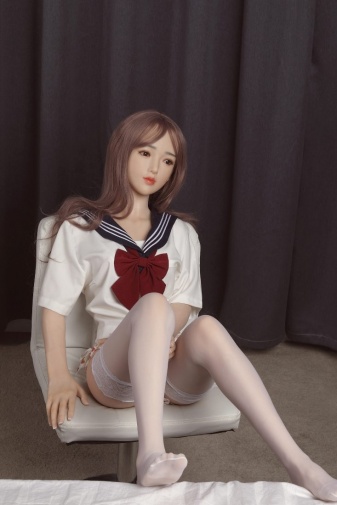 Lina realistic doll 143 cm photo