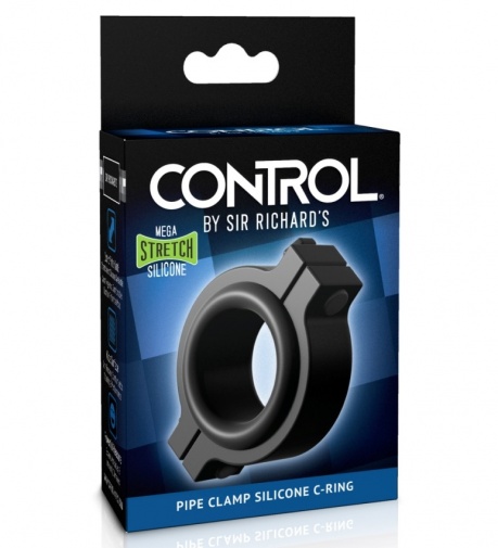 Pipedream - Control Pipe-Clamp C-Ring - Black photo