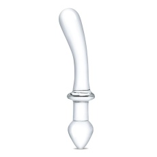 Glas - 9" Classic Curved Dual-Ended Dildo photo