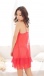SB - 連衣裙 A299 - 紅色 照片-6