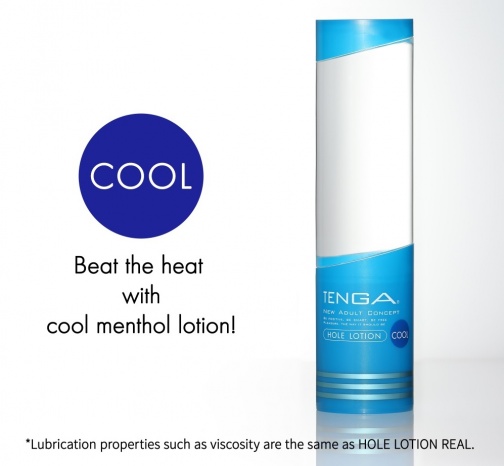 Tenga - 藍色冷感型潤滑劑 - 170ml 照片