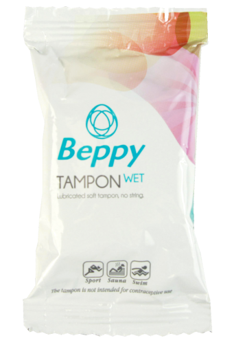 Beppy - 超柔軟舒適衛生棉(Wet初級款) 兩件裝 照片