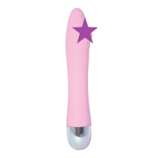T-Best - Charge Stick Dick Vibrator - Pink 照片