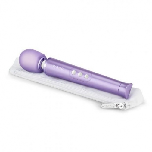 Le Wand - Petite Rechargeable Vibrating Massager - Violet photo