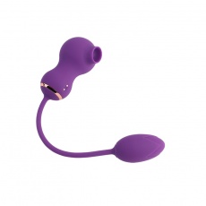 Chisa - Rusher 陰蒂刺激器連震蛋 - 紫色 照片